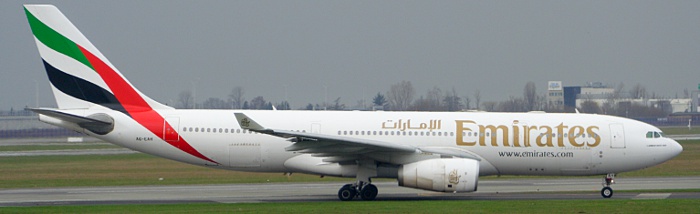 A6-EAH - Emirates Airbus A330-200