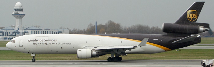 N254UP - UPS Airlines McDonnell Douglas MD-11 Frachter