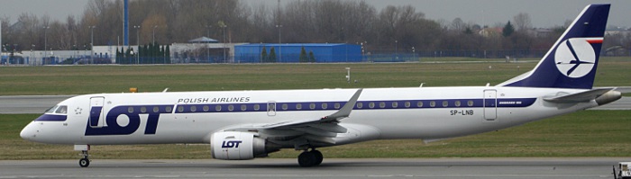 SP-LNB - LOT Embraer 195