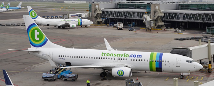 PH-HSD - Transavia Airlines Boeing 737-800