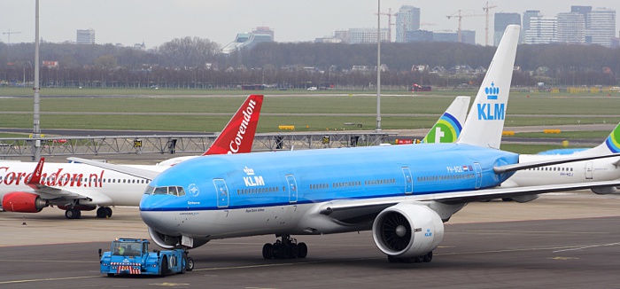 PH-BQE - KLM Boeing 777-200
