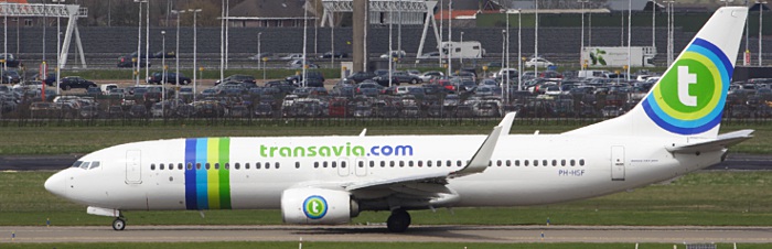 PH-HSF - Transavia Airlines Boeing 737-800