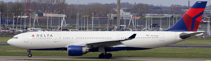 N854NW - Delta Airbus A330-200