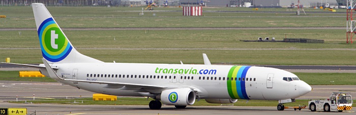 PH-HSC - Transavia Airlines Boeing 737-800