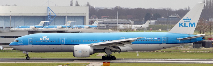 PH-BQP - KLM Boeing 777-200