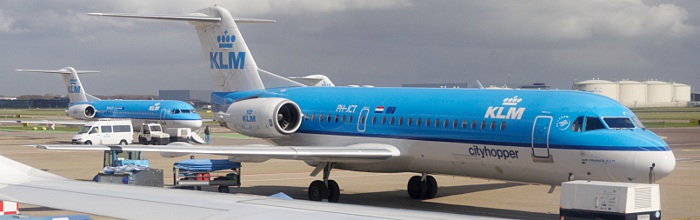 PH-JCT - KLM cityhopper Fokker 70