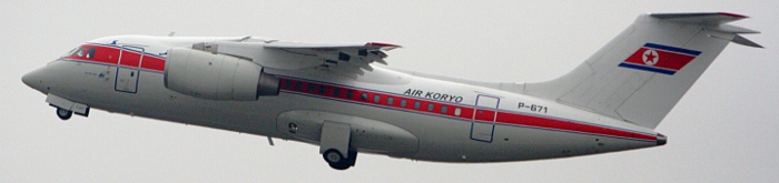 P-671 - Air Koryo Antonow An-148