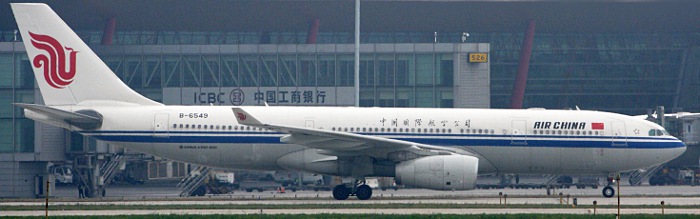 B-6549 - Air China Airbus A330-200