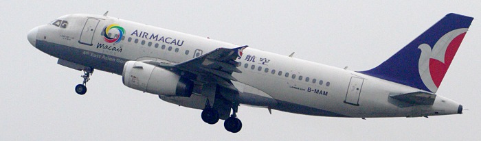 B-MAM - Air Macau Airbus A319