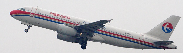 B-6372 - China Eastern Airbus A320