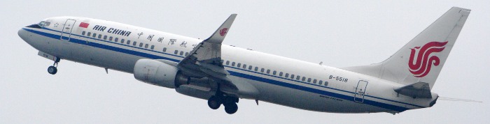 B-5518 - Air China Boeing 737-800