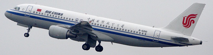 B-6881 - Air China Airbus A320