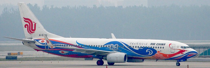B-5422 - Air China Boeing 737-800