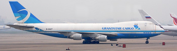 B-2427 - Grandstar Cargo Boeing 747-400 Frachter