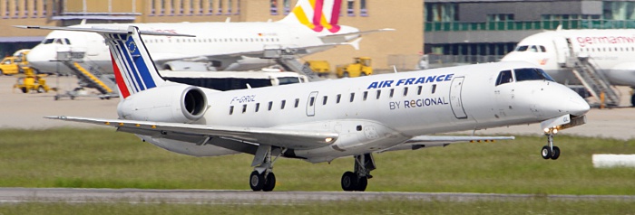 F-GRGL - Régional Embraer ERJ 145 Amazon