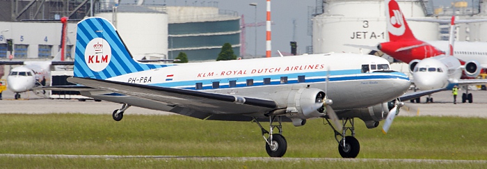 PH-PBA - KLM Douglas DC-3