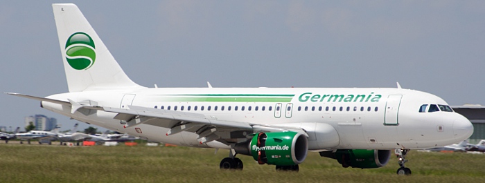 D-AHIL - Germania Airbus A319