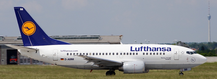 D-ABIM - Lufthansa Boeing 737-500