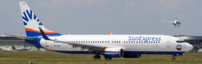 TC-SUI - SunExpress Boeing 737-800