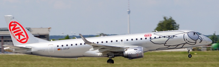 D-ARJF - NIKI Embraer 190