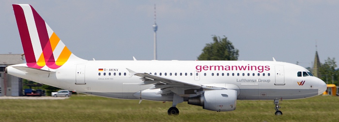 D-AKNV - Germanwings Airbus A319