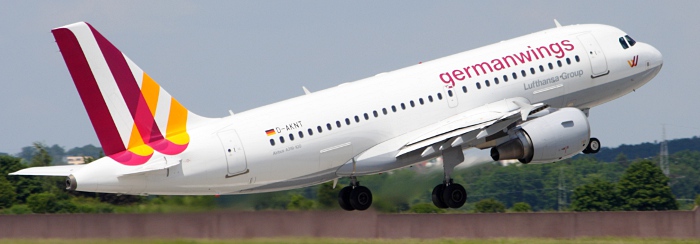 D-AKNT - Germanwings Airbus A319