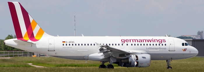 D-AKNS - Germanwings Airbus A319