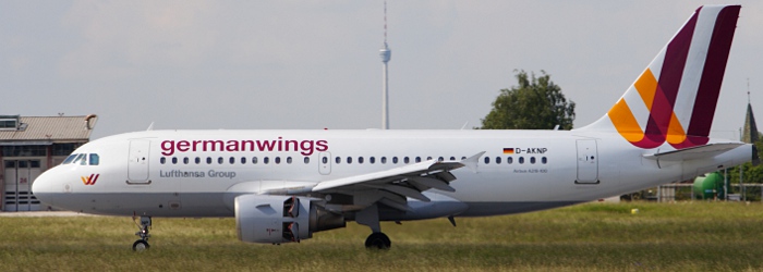 D-AKNP - Germanwings Airbus A319