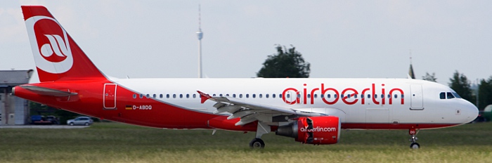 D-ABDQ - Air Berlin Airbus A320