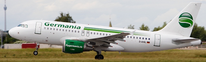 D-AHIL - Germania Airbus A319