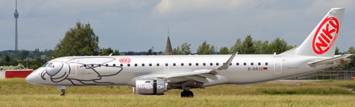 D-ARJC - NIKI Embraer 190