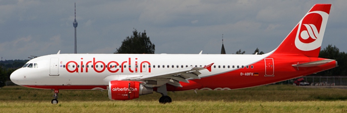 D-ABFK - Air Berlin Airbus A320