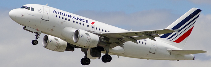 F-GUGH - Air France Airbus A318