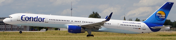 D-ABOI - Condor Boeing 757-300