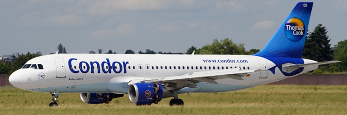 D-AICG - Condor Airbus A320