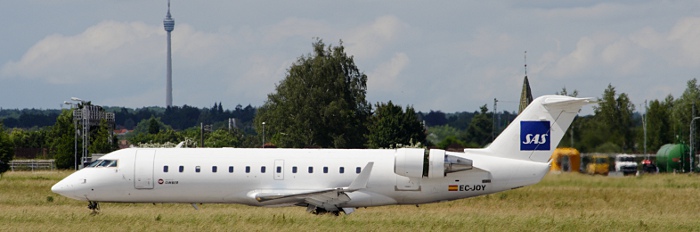 EC-JOY - Cimber Bombardier CRJ200