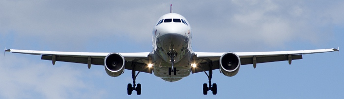 D-AKNO - Germanwings Airbus A319