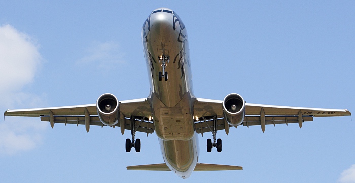 OE-LEW - NIKI Airbus A321