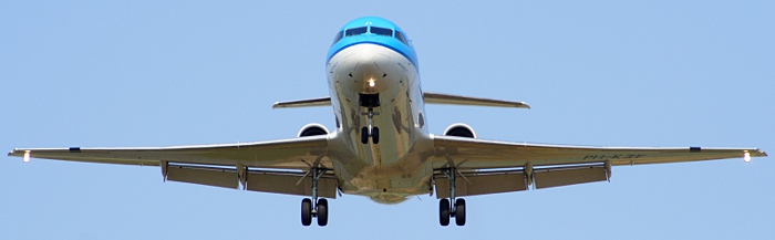PH-KZF - KLM cityhopper Fokker 70