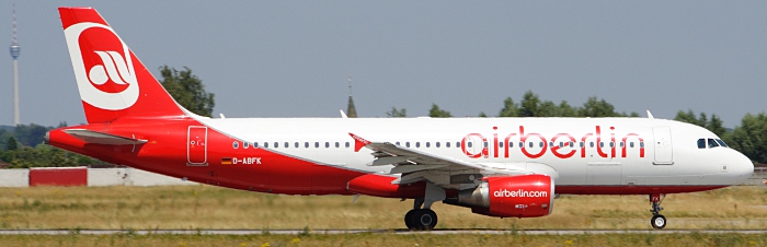 D-ABFK - Air Berlin Airbus A320