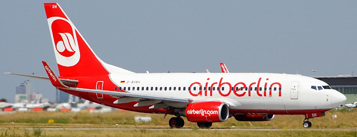 D-AHXH - Air Berlin Boeing 737-700