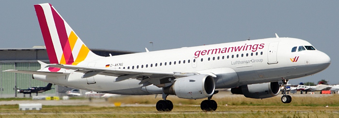 D-AKNQ - Germanwings Airbus A319