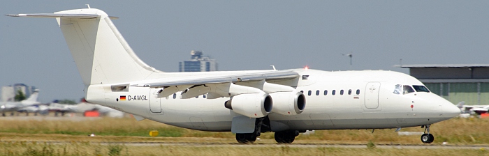 D-AMGL - WDL Aviation BAe 146-200