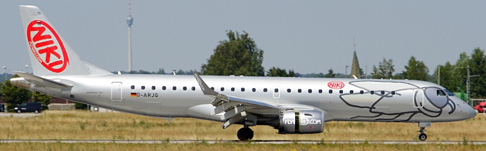 D-ARJG - NIKI Embraer 190