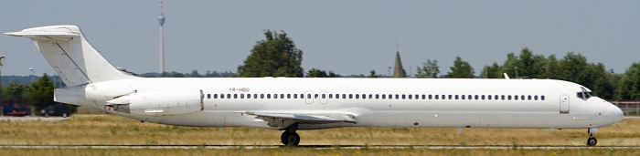 YR-HBD - Medallion Air McDonnell Douglas MD-83