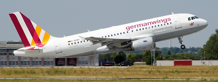 D-AKNT - Germanwings Airbus A319