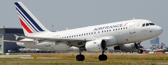 F-GUGC - Air France Airbus A318