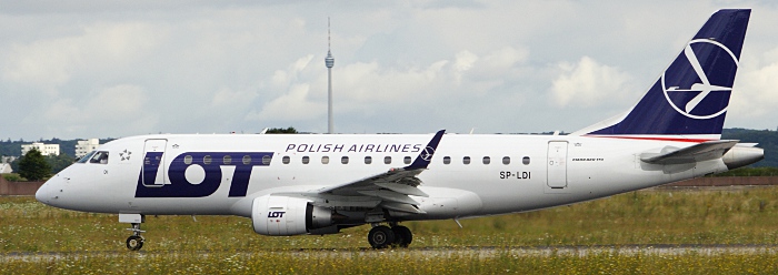 SP-LDI - LOT Embraer 170