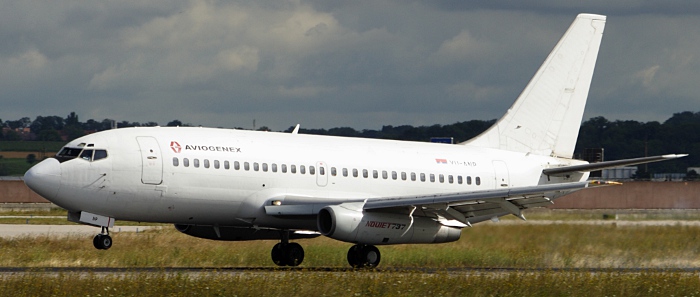 YU-ANP - Aviogenex Boeing 737-200