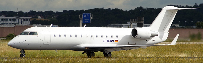 D-ACRN - FAI rent-a-jet Bombardier CRJ200